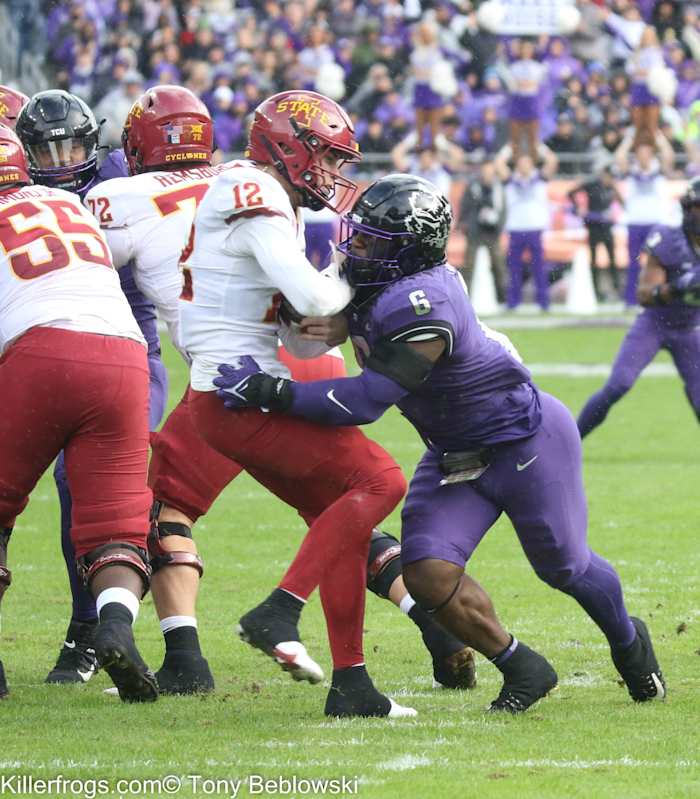 TCU vs. Iowa State 2022